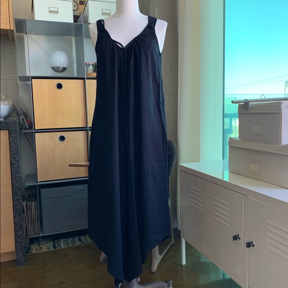 Love Scarlett Black Loose Relax Fit Jumpsuit Crop - Picture 1 of 10